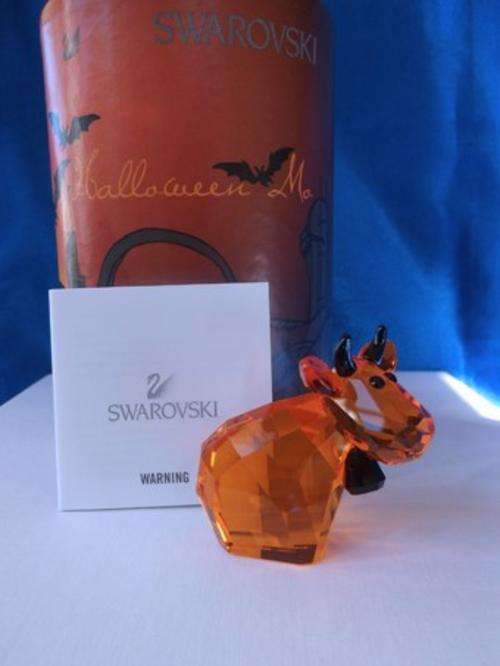 SWAROVSKI CRYSTAL LOVLOT LIMITED EDITION HALLOWEEN MO MIB