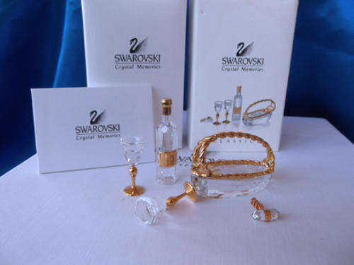 Swarovski Crystal Memories Wine Set - 5 Piece
