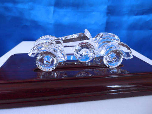 Swarovski Crystal Automobile Car When we were Young
