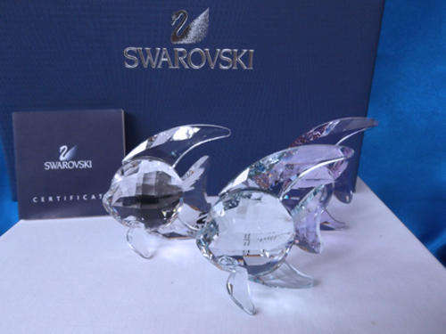Swarovski Set of 3 Fish Little Messengers group