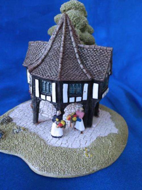 Miniature House - Lilliput Lane "Flower Seller" very rare