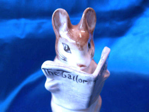 Beswick  Beatrix Potter`s ` Tailor of Gloucester ` 1108 #