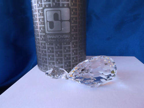 SWAROVSKI CRYSTAL " SMILEY " WHALE RARE RETIRED