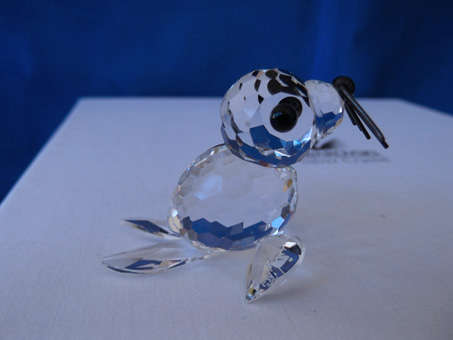 SWAROVSKI MINI SEAL BLACK WHISKERS V3 RARE RETIRED