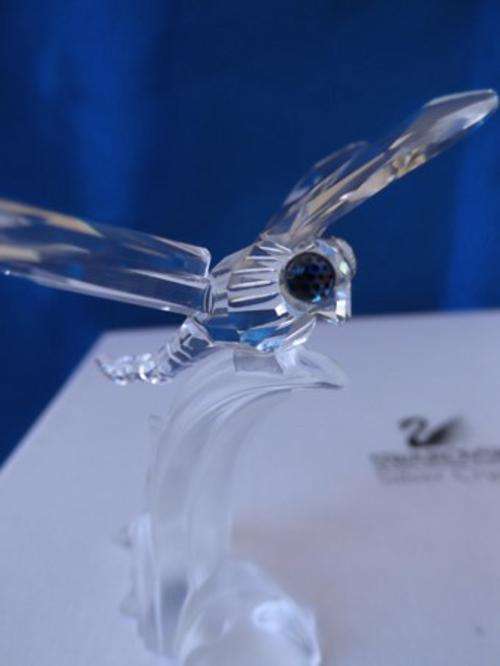 SWAROVSKI CRYSTAL DRAGONFLY