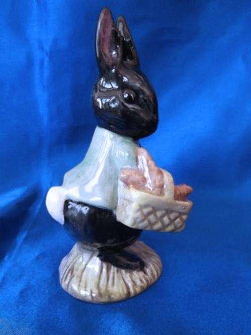 Royal Albert- Beatrix Potter - ` Little Black Rabbit` 2585 #