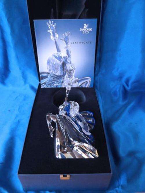SWAROVSKI CRYSTAL SCS ANNUAL EDITION 2002 ISADORA RETIRED MIB