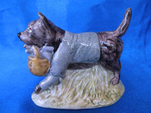 Royal Albert  Beatrix Potter " John Joiner Dog "2965