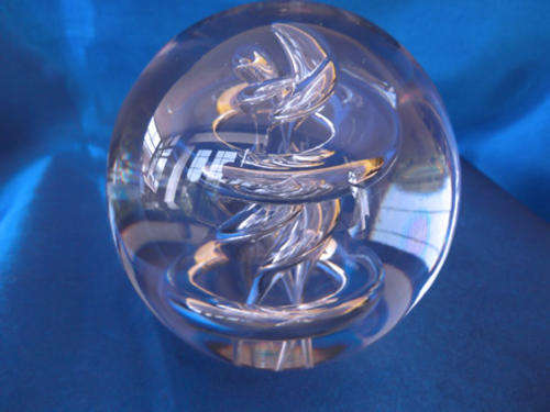 Stunning Glass paperweight Langham Glass House
