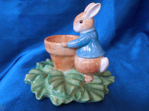 PETER RABBIT BORDER FINE ARTS beatrix potter Egg Cup