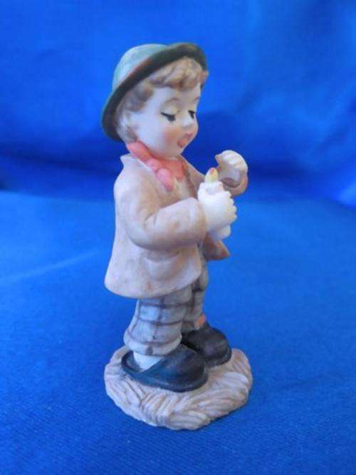 Miniature Hummel Boy
