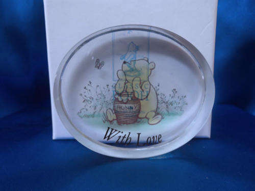 Disney Winnie the Pooh Crystal Block