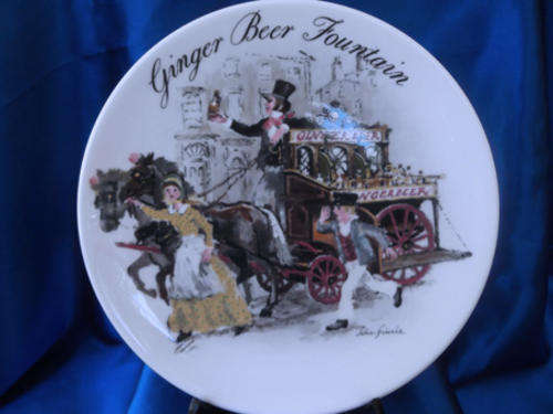Stunning Wedgewood "Street Sellers of London" Plate