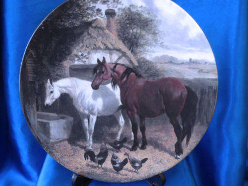 Stunning Royal Doulton "Drinking at the Water Trough" Plate