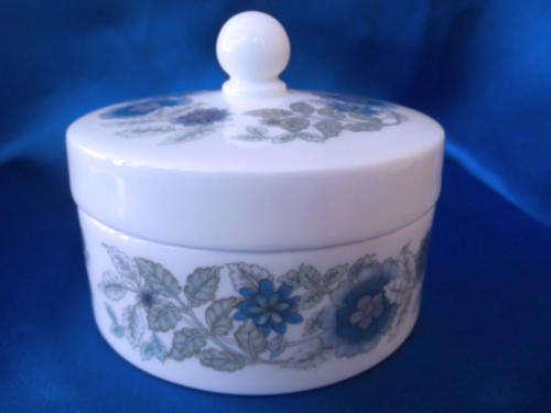 Wedgwood Clementine Pot Dish with Lid  #