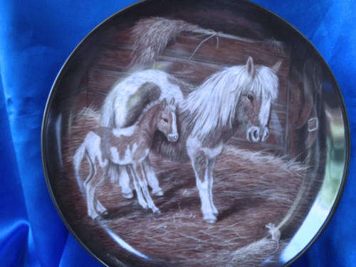 Stunning Kaiser `The Visitor`  Horse Plate *