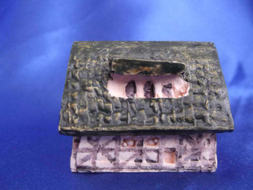 Miniature House - Tivolt Original