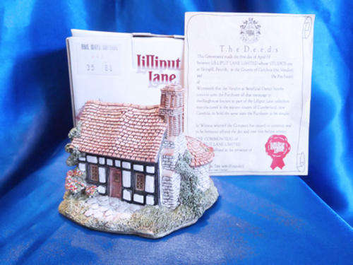 Miniature House - Lilliput Lane Five Ways Cottage #