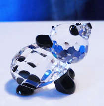 SWAROVSKI CRYSTAL Baby Panda Boxed