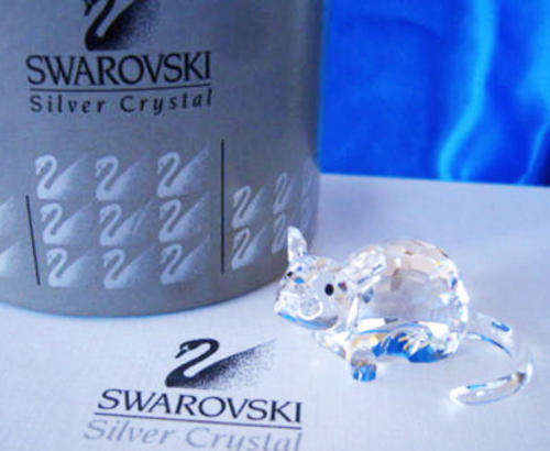 Swarovski Crystal Rat was part of the Chinese Zodiacs