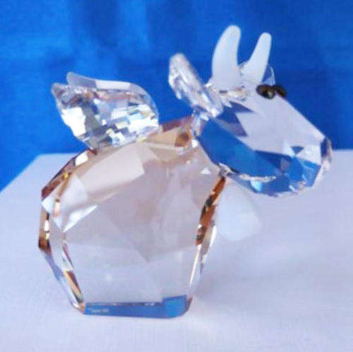 Swarovski Crystal Lovlot Cow Ltd Angel Mo