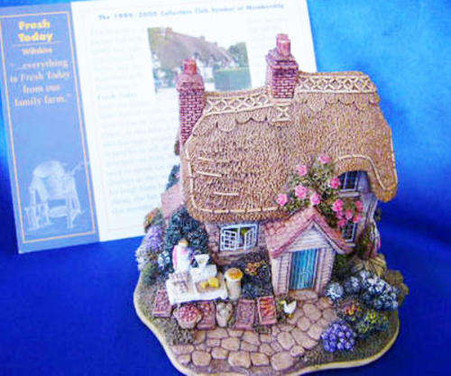 Miniature House - Lilliput Lane Fresh Today L2256 #