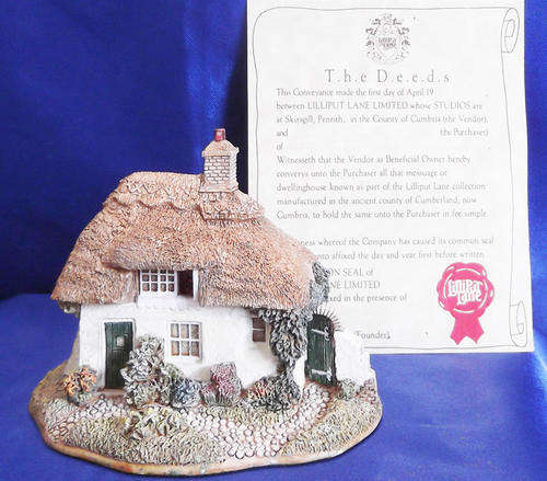 Miniature House - Lilliput Lane ` Crispin Cottage ` #