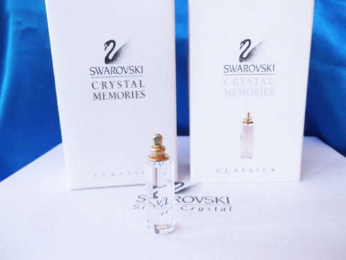 GENUINE Swarovski Memories Babies Bottle retired RARE