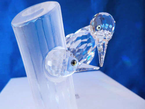 Swarovski Crystal SCS Second Annual Edition 1988 Woodpeckers