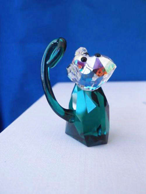 Swarovski Crystal Lovlot Monkey Rolly