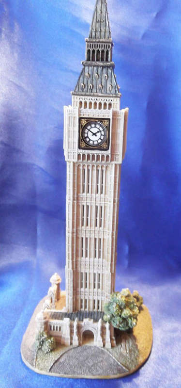 Miniature House - Lilliput Lane " Big Ben " *