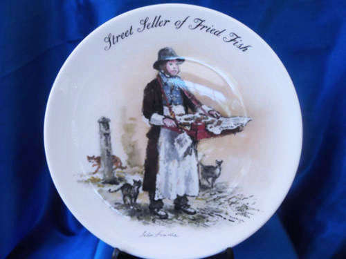 Stunning Wedgewood "Street Sellers of London" Plate