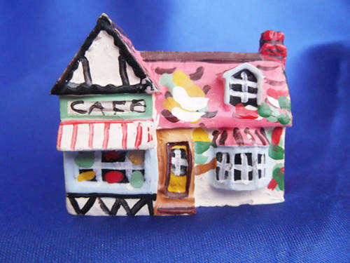 Miniature House - Cape Cafe
