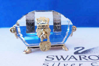Swarovski Crystal Memories Moments  TREASURE CHEST