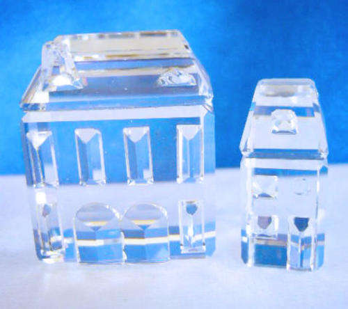SWAROVSKI HOUSE SET 2.