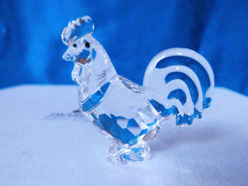 Swarovski Crystal Rooster Chinese Zodiac