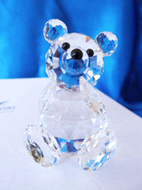 GENUINE SWAROVSKI  Large Teddybear
