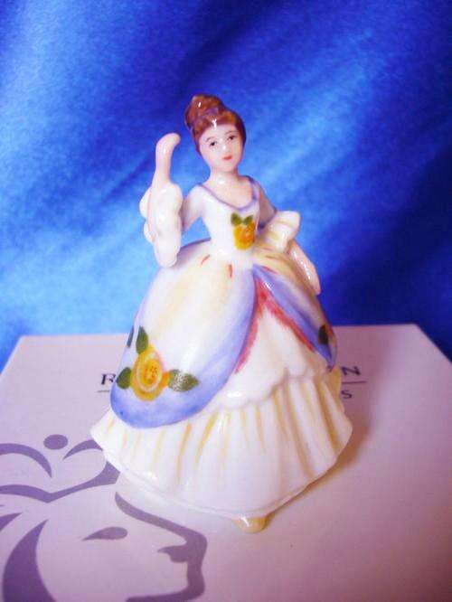 Royal Doulton Miniature Ladies Collection ` Christine ` #