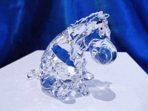 Swarovski Crystal Disney Winnie Pooh Eeyore 905770 9100 000 081 Retired Boxed