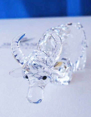 Swarovski Crystal Ox was part of the Chinese Zodiacs