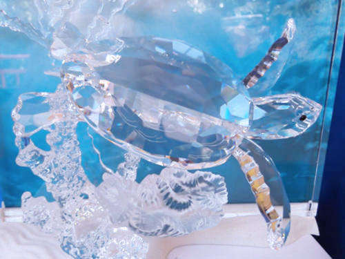Swarovski Crystal 2006 Wonders of the Sea Eternity Turtle Trilogy Edition
