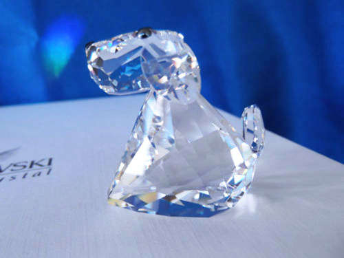Swarovski Crystal Lovlot Robby B Dog