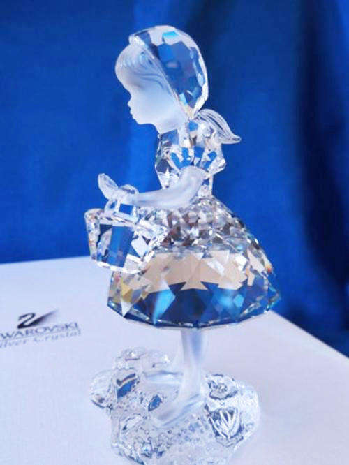 SWAROVSKI CRYSTAL RED RIDING HOOD RARE  RETIRED