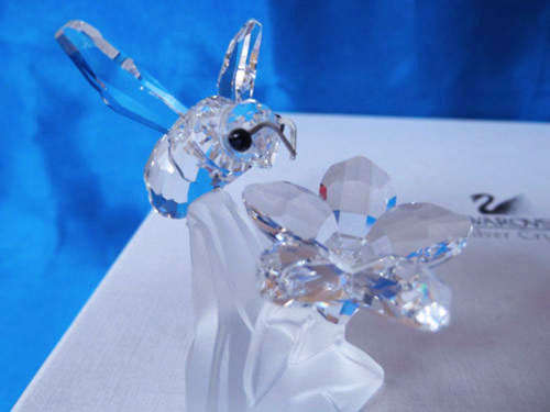 SWAROVSKI CRYSTAL BUMBLEBEE RARE RETIRED