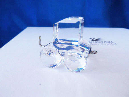 Swarovski Crystal Tender Car Express Train