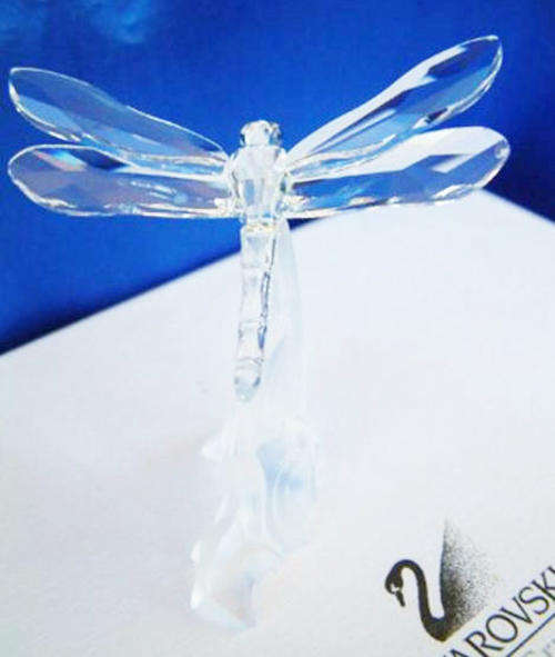 SWAROVSKI CRYSTAL DRAGONFLY