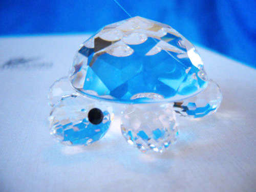 SWAROVSKI CRYSTAL TURTLE / TORTOISE