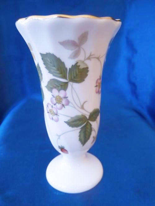 Wedgwood Wild Strawberry Tall Vase  #