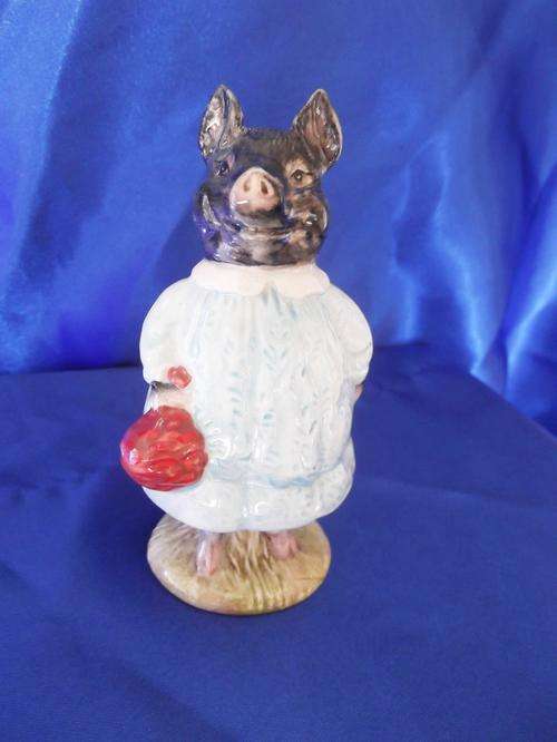 Beswick Beatrix Potter`s ` Pig Wig ` 2381 #