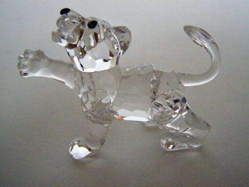 Swarovski Crystal Lion Cub was part of the African Wildlife